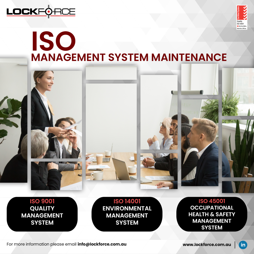 ISO Management System Maintenance